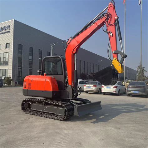 Automation Hydraulic Mini Small Micro Crawler Bagger Digger Mini