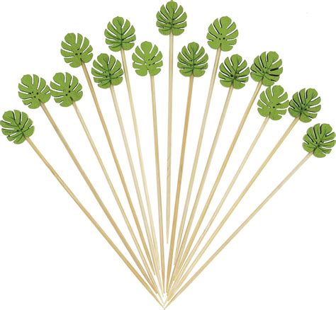 Amazon 200PCS Disposable White Seashell Cocktail Picks Conch