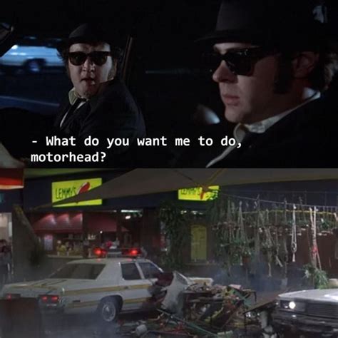 I Dont Know If This Is A Big Coincidence But In Blues Brothers 1980