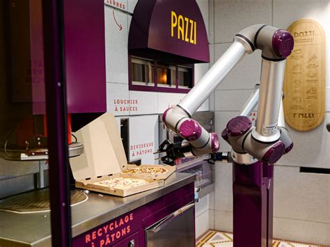 Pizza Place Robot at Larry Reyes blog