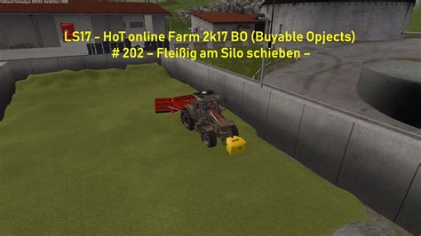 LS HoT online Farm k BO Buyable Opjects Fleißig am