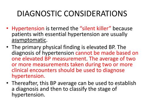 Solution Hypertension Treatment Studypool