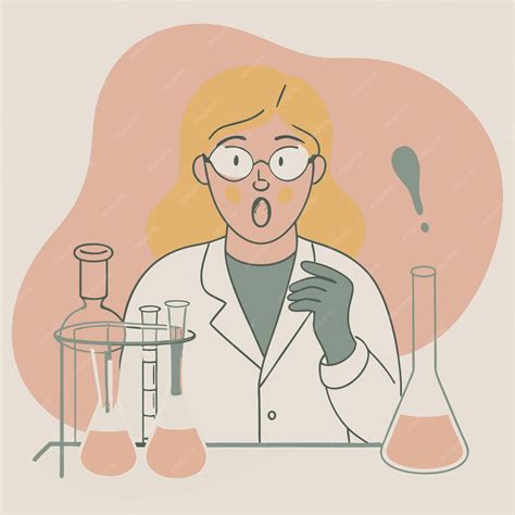 drawing of scientist 6