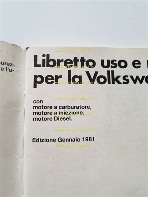 Libretto Manuale Golf 5 1