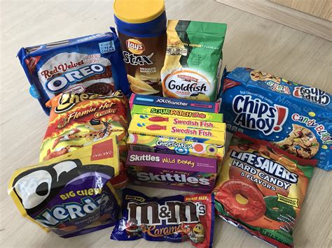excited   american snacks utruthandreality