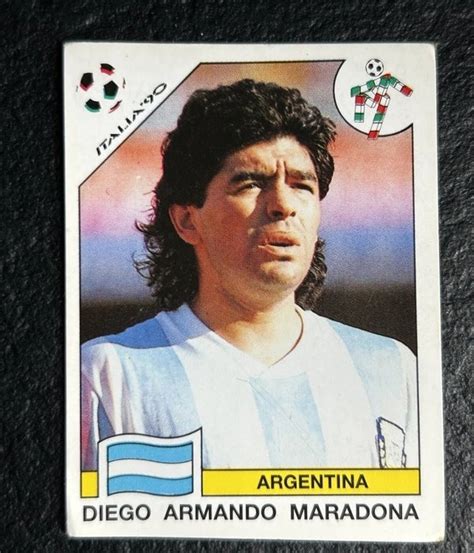 Panini World Cup Italia Maradona Originele Catawiki