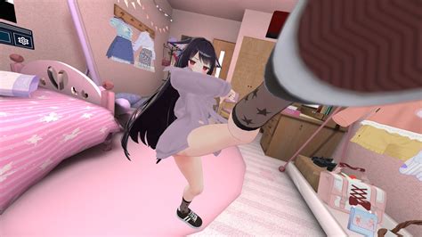 苺羽ちぃ🍓🐝（v準備中） On Twitter ぶちこめハイキック！👟💥👨 Vrchat