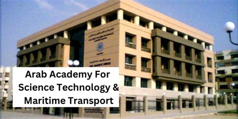 Arab Academy For Science Technology And Maritime Transport Uae Activity