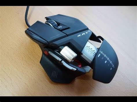 Best Gaming Mouse of 2013! Cyborg RAT 5 - YouTube