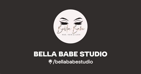 BELLA BABE STUDIO by Rocío Instagram Facebook TikTok Linktree