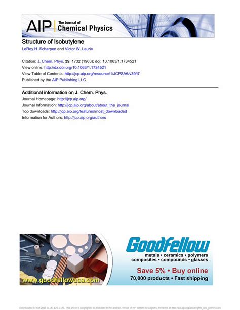 (PDF) Structure of Isobutylene - DOKUMEN.TIPS