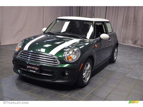 Green Mini Cooper - Mini Cooper Cars