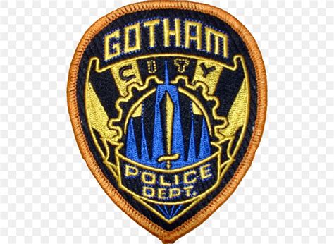 Batman Badge Gotham City Police Department Police Officer Png