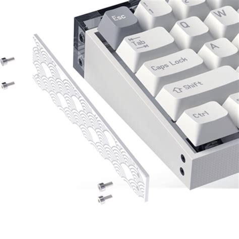 MelGeek Made Magnetic Switch Wired E Sports RGB Hot Swap Mechanical Keyboard Vibe Gaming