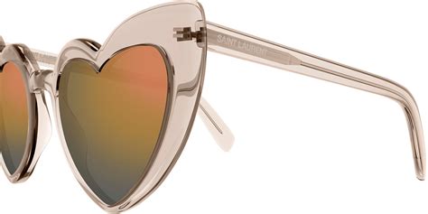 Saint Laurent SL LOULOU Nude Sunglasses