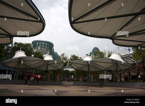 Inside The Leisure Park And Some Of Its Attractions On Sentosa Island