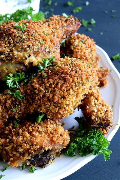 Panko Bread Crumbs Chicken Recipe - Family favorite Ranch flavors will ...