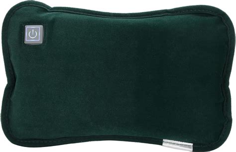 Electric Hot Water Bottle Portable Electric Heating Hand Pad Cushion Pillow USB Controllable