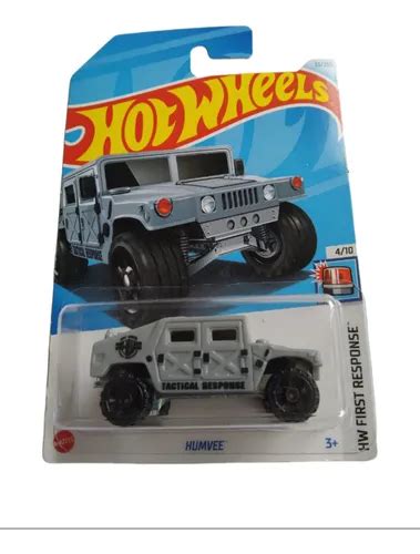 Camioneta Colección Hot Wheels Humvee 2024 Mattel Cuotas sin interés
