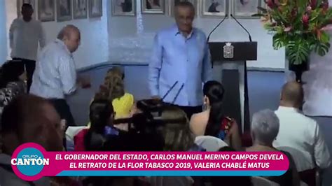 Tabasco Hoy On Twitter Videoth El Gobernador Del Estado Carlos