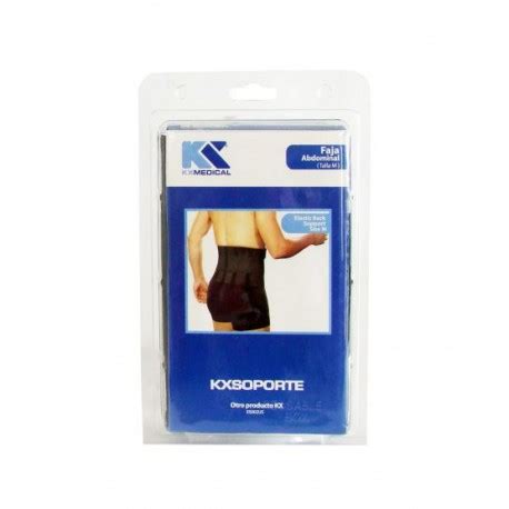 Es Us Faja Abdominal Talla S De Kx Medical Equipamiento M Dico