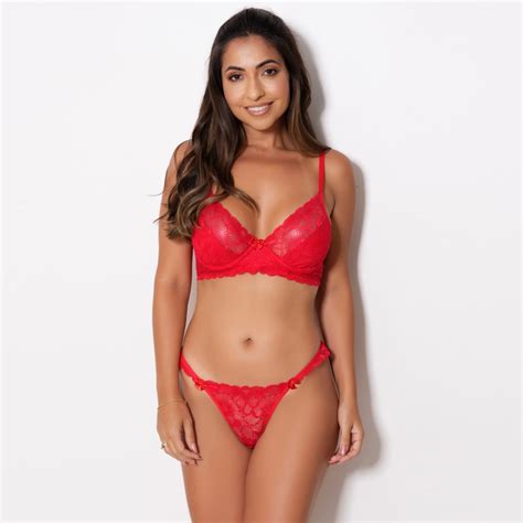 Conjunto Rendado Arco Lingerie BR Atacado Para Revenda