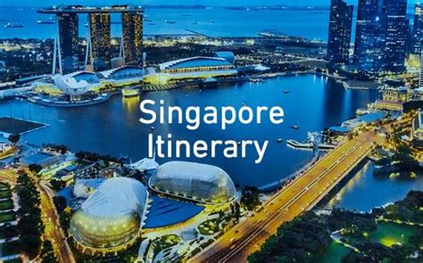 How To Spend 4 Days In Singapore Musafir Blog