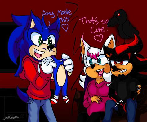 Sonic And Amys Baby T By Mslunarumbreon On Deviantart