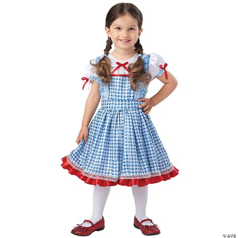 Toddler Farm Girl Costume | Oriental Trading