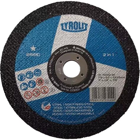 Tyrolit Basic Cutting Disc Shopee Philippines