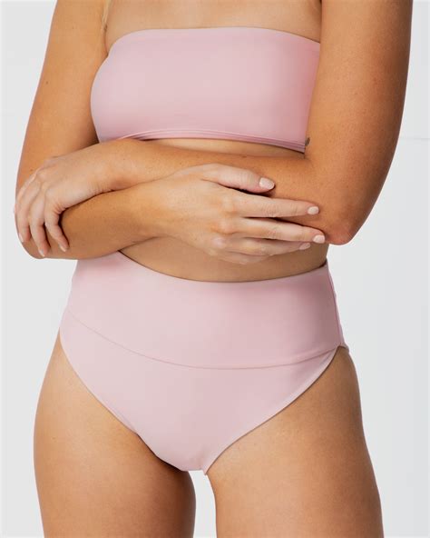 Jamaica Lychee High Waisted Bikini Brief Cali Rae