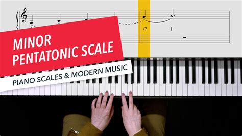 Piano Scales For Modern Music The Minor Pentatonic Scale Suzanna Sifter Berklee Online 11