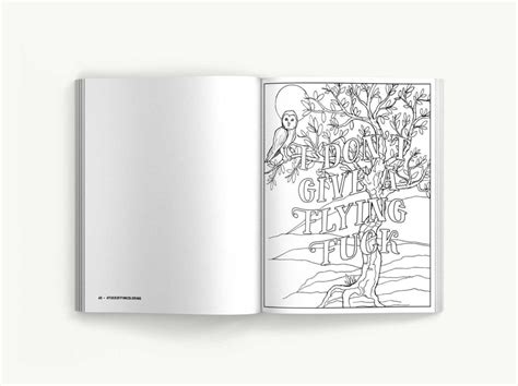 Fuck Off Im Coloring Unwind With 50 Obnoxiously Fun Swear Word Coloring Pages WACKO Los Angeles