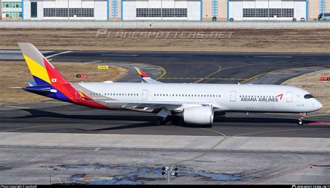 Hl Asiana Airlines Airbus A Photo By Sunshydl Id