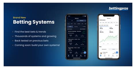 Find Profitable Bets Easily With The New Betting Systems Tool