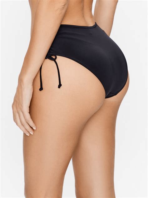 Triumph Dół od bikini Summer 10214741 Czarny Modivo pl