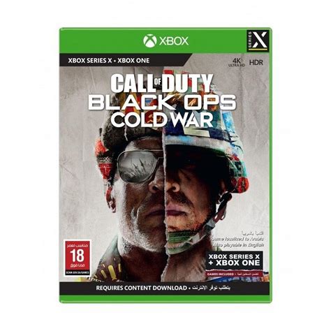 Call Of Duty: Black Ops Cold War Xbox Series X Game in Kuwait | Buy ...