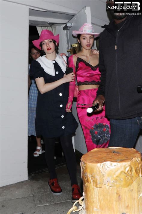 Olivia Rodrigo Sexy Seen Flaunting Her Hot Body At Her Birthday Party Aznude