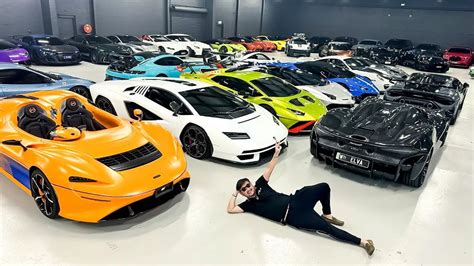 Австралиец собрал коллекцию из 120 элитных машин - Auto24