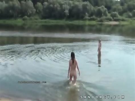 Swingers On Nude Beach Having Sex