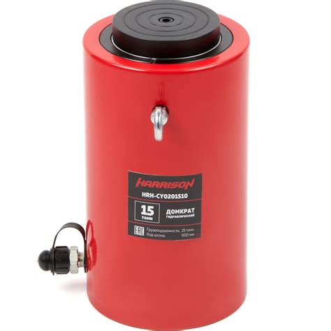 Гидравлический цилиндр Harrison (домкрат) однополостной телескопический ...