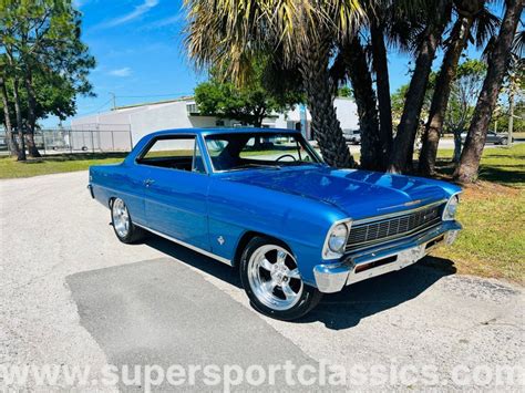 1966 Chevrolet Nova Sold Motorious