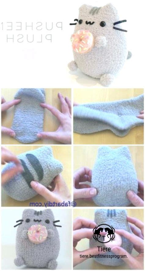 Pin By Ava Steinau On Upcycling Stuff Diy Socks Pusheen Sewing