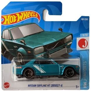 Hot Wheels Nissan Skyline Ht Gt X Oficjalne Archiwum Allegro