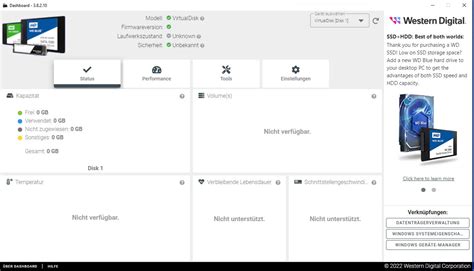 WD Elements 1 TB Festplatte keinen Daten mehr sichtbar - Externe ...