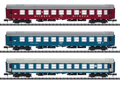 Meises Modelbahncenter Minitrix 15996 Personenwagen Set Balt Orient