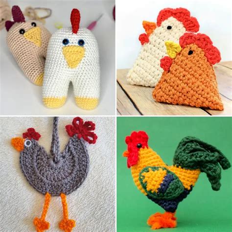 8490 Granny Square Chicken Pattern Free Pdf Free Kinitting Patterns
