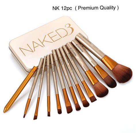 Naked Makeup Brush Set For Personal At Set In Ahmedabad Id