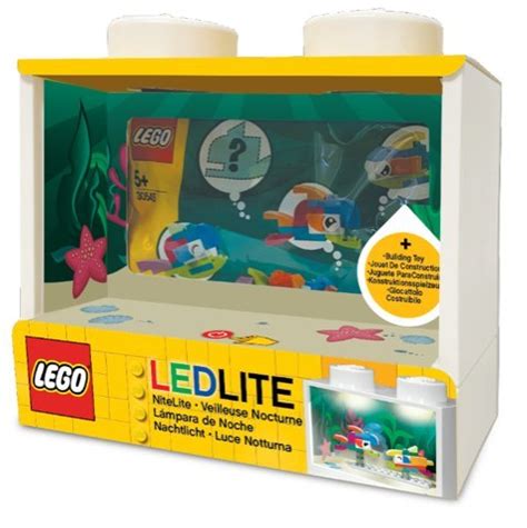 Lego Display Led Nitelite Aquarium Brickshop Lego