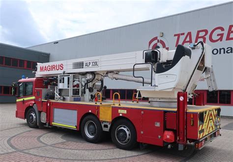 Iveco Magirus Trucks With Aerial Platform Leasing Truck Usa